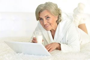 Calcium For Post-Menopausal Osteoporosis