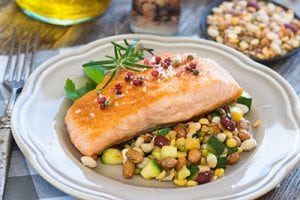Fish and Legume Consumption Tied to Later Start to Menopause 1 Fish and Legume Consumption Tied to Later Start to Menopause 1