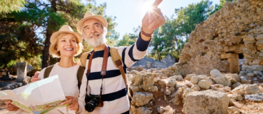 Scientists say that travel ould slow down the aging process and promote good health
