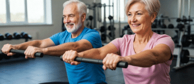 Lose Fat, Maintain Muscle: Study Shows the Benefits of HIIT in Older Adults
