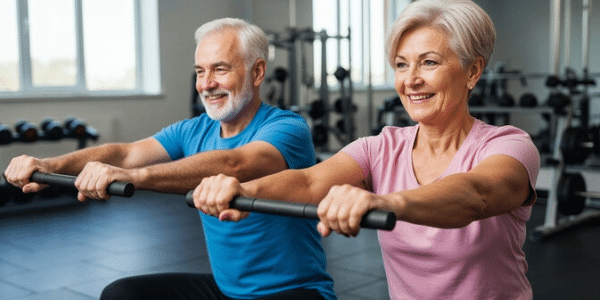 Lose Fat, Maintain Muscle: Study Shows the Benefits of HIIT in Older Adults