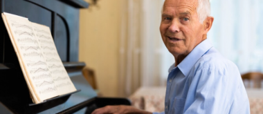 Learning to play a Musical Instrument After the Age of 70 may help protect memory